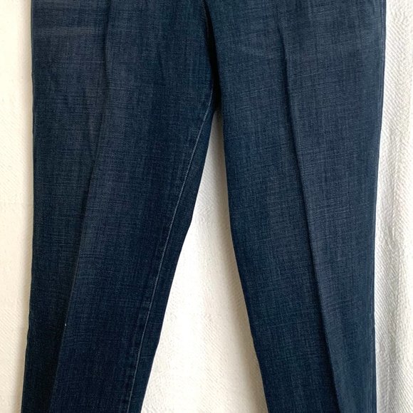 LRL LAUREN JEANS WOMEN SZ 8 STRAIGHT LEG JEANS - Picture 8 of 9